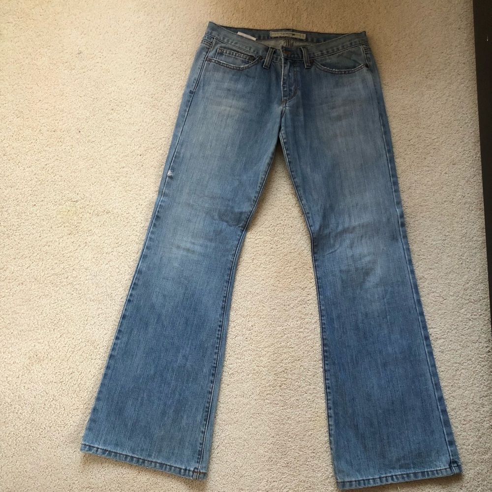 Joe’s light wash jeans